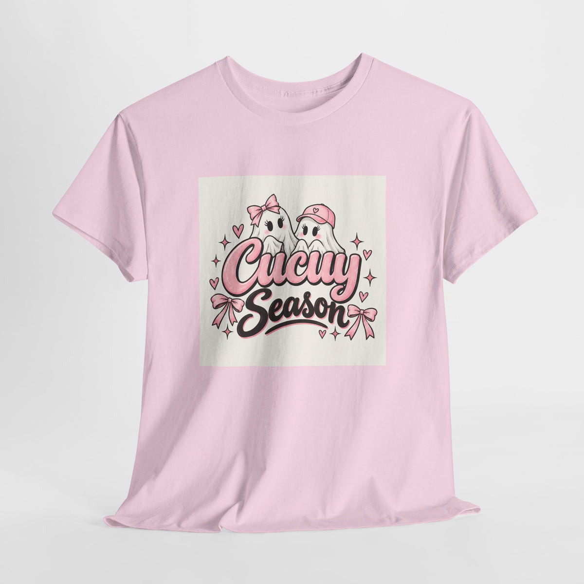 Cucuy Season Cute  Pink Tee