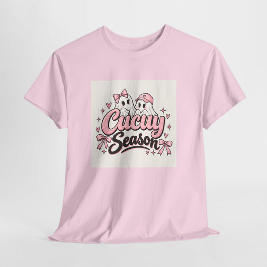 Cucuy Season Cute  Pink Tee