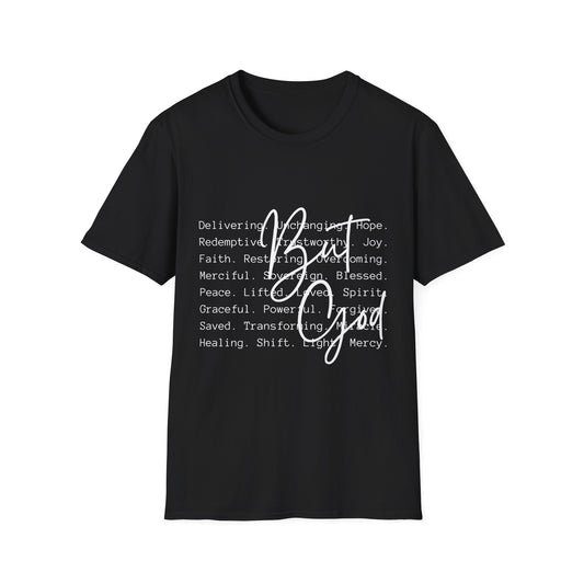 Christian Faith T-Shirt — Be God Good Words Graphic