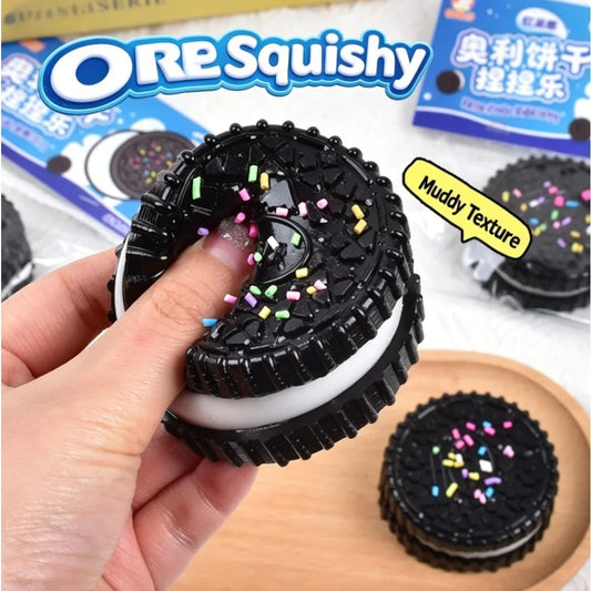 Oreo Cookie Stress Relief Squishy Toy