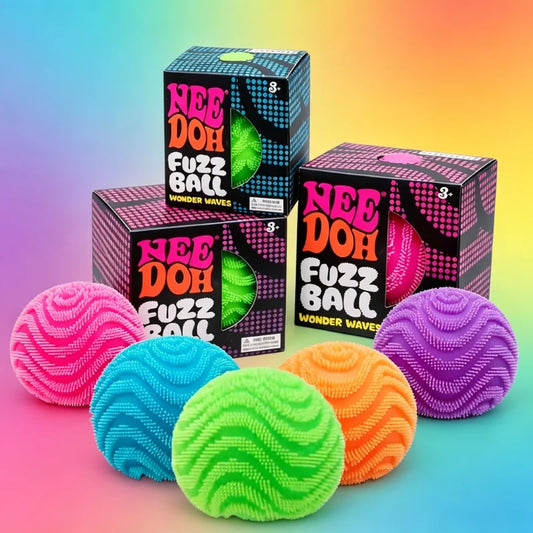 New Model NeeDoh Fuzz Ball