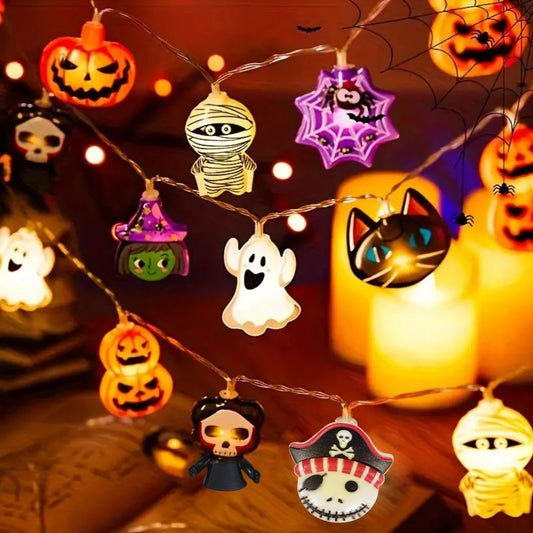 Halloween Battery Powered String Lights